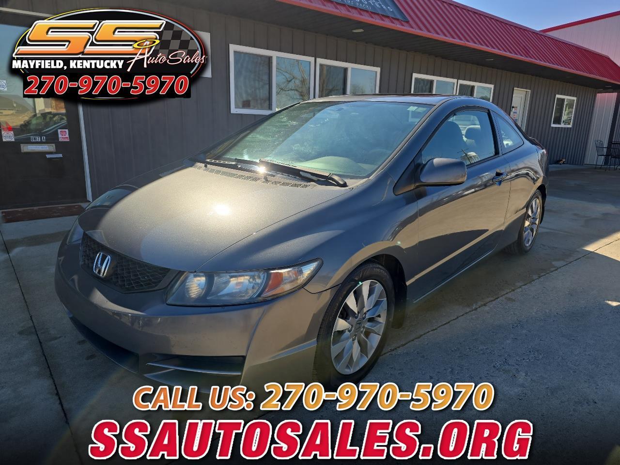 Honda Civic EX Coupe 5-Speed AT 2009