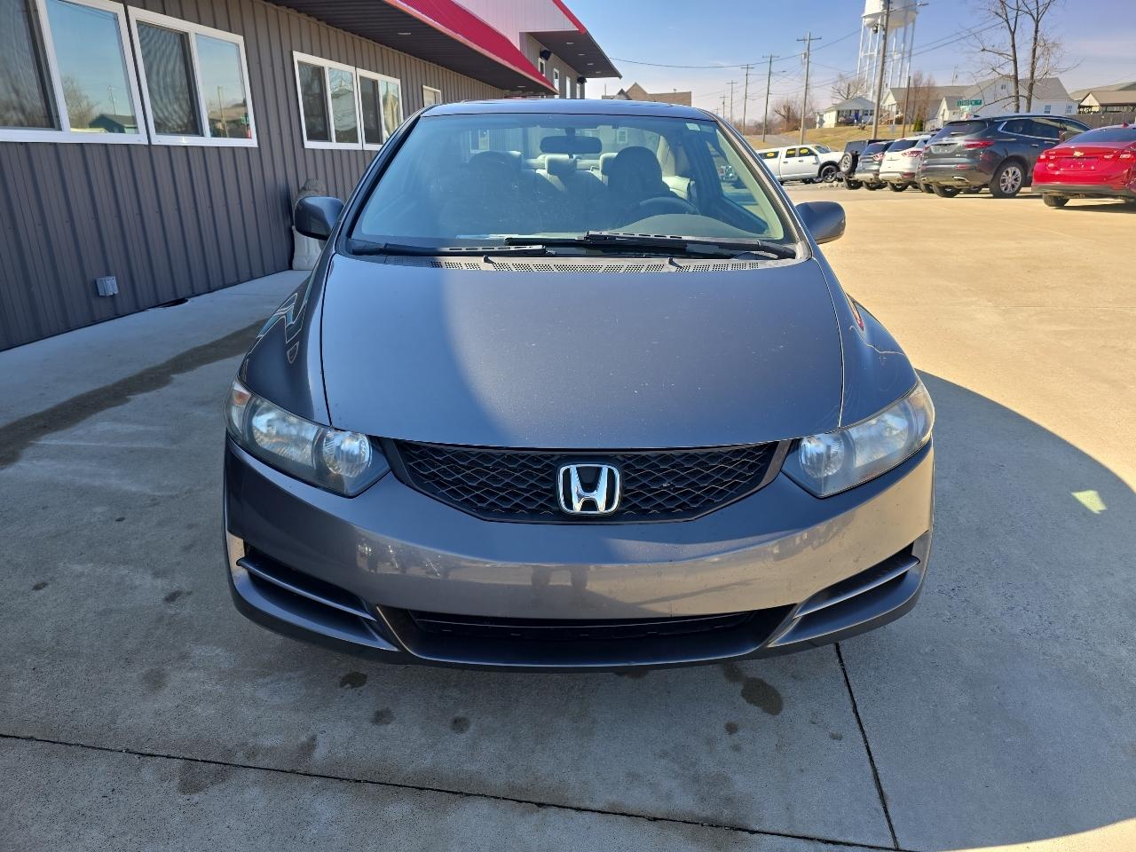 Honda Civic EX Coupe 5-Speed AT 2009