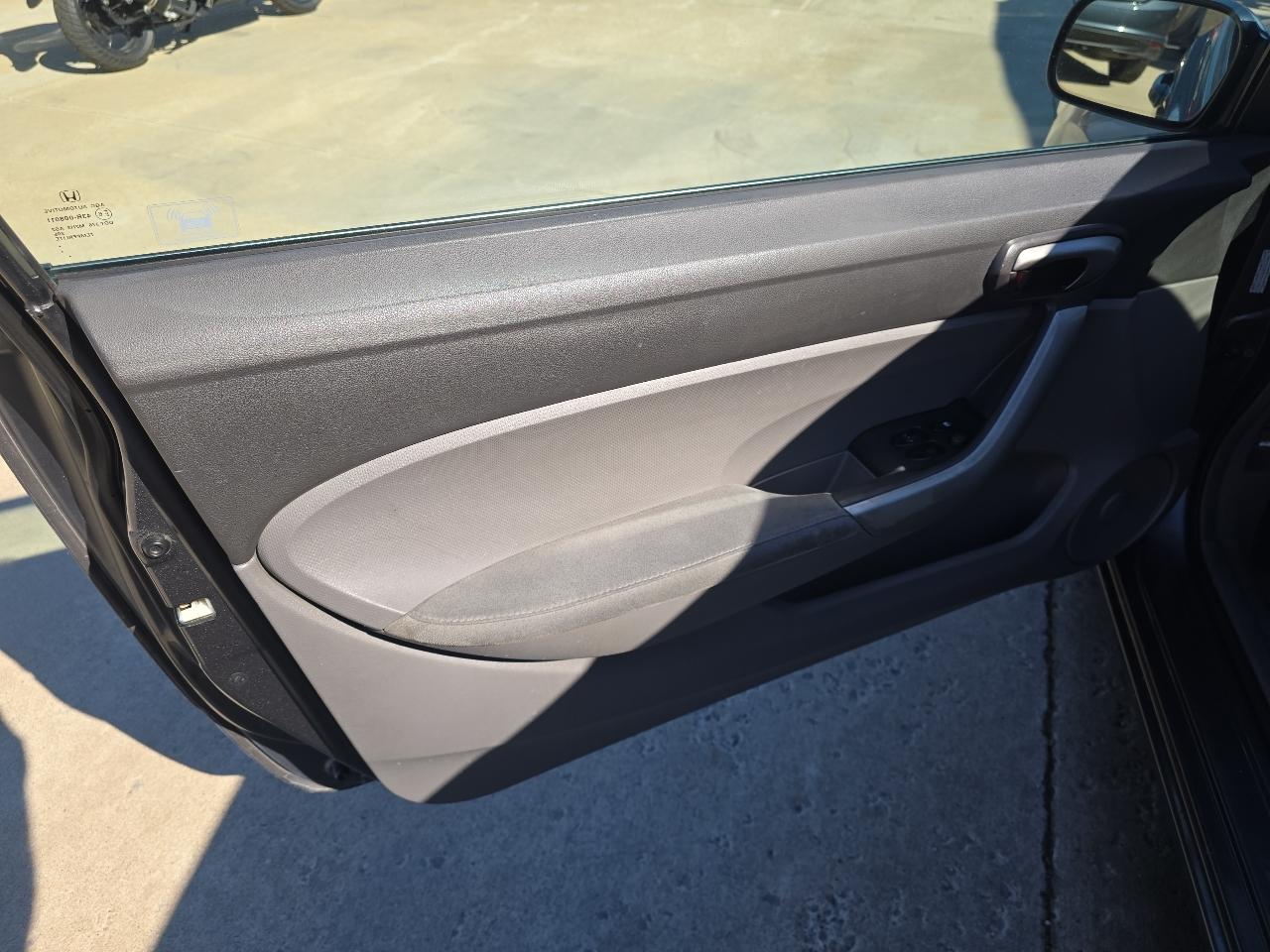 Honda Civic EX Coupe 5-Speed AT 2009