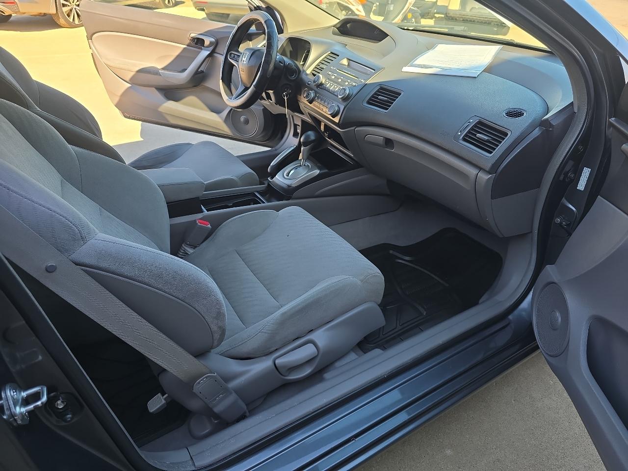 Honda Civic EX Coupe 5-Speed AT 2009