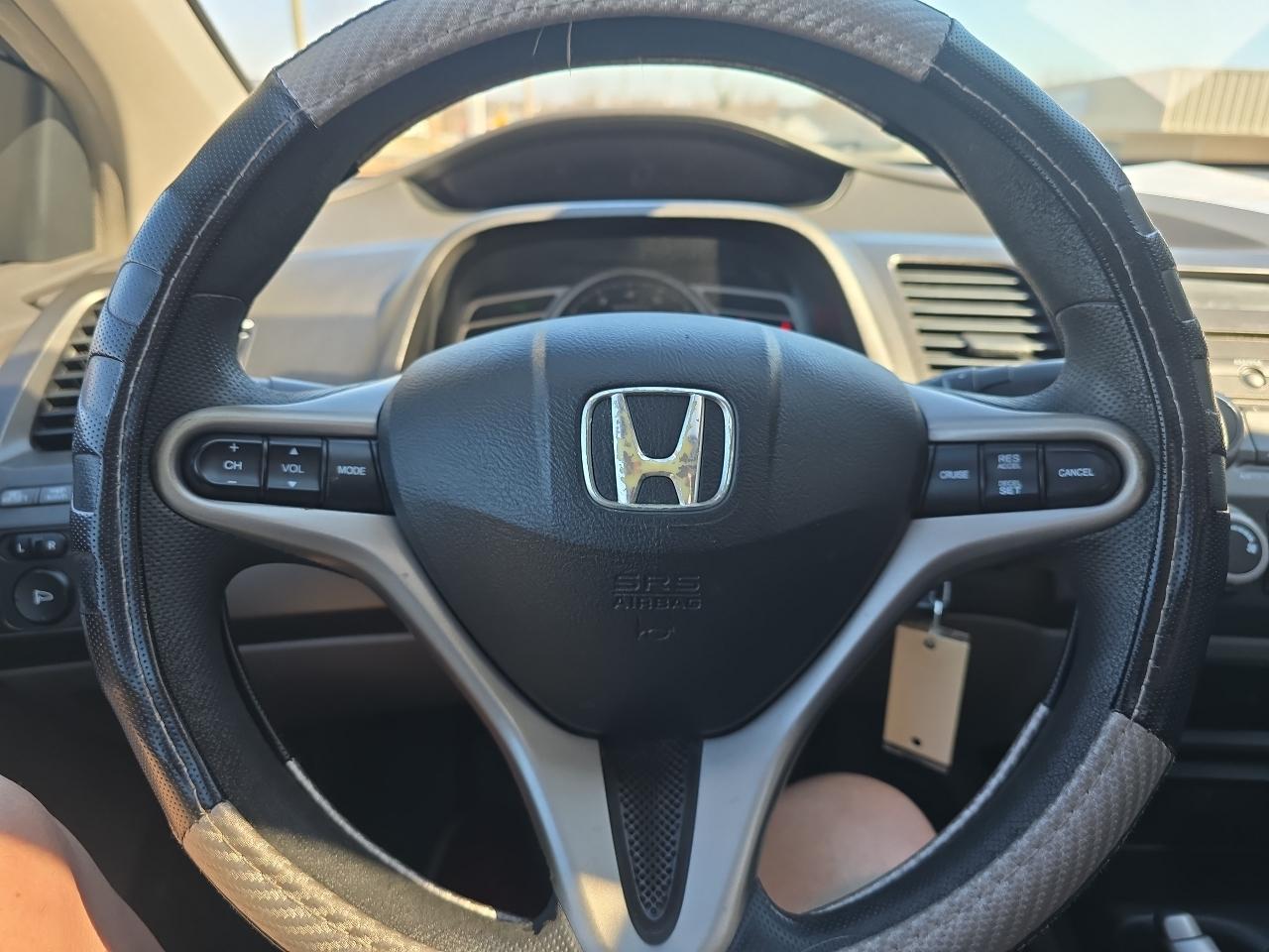 Honda Civic EX Coupe 5-Speed AT 2009