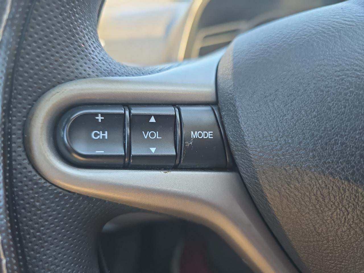 Honda Civic EX Coupe 5-Speed AT 2009