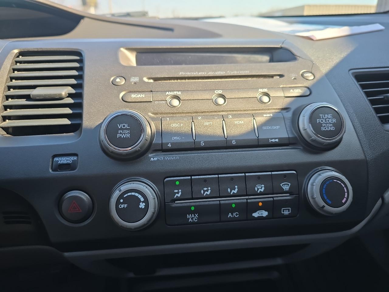 Honda Civic EX Coupe 5-Speed AT 2009