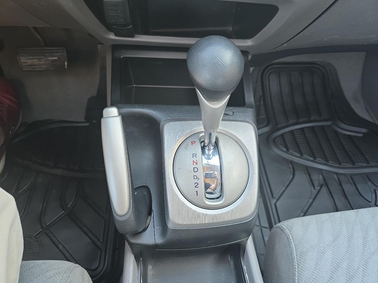 Honda Civic EX Coupe 5-Speed AT 2009