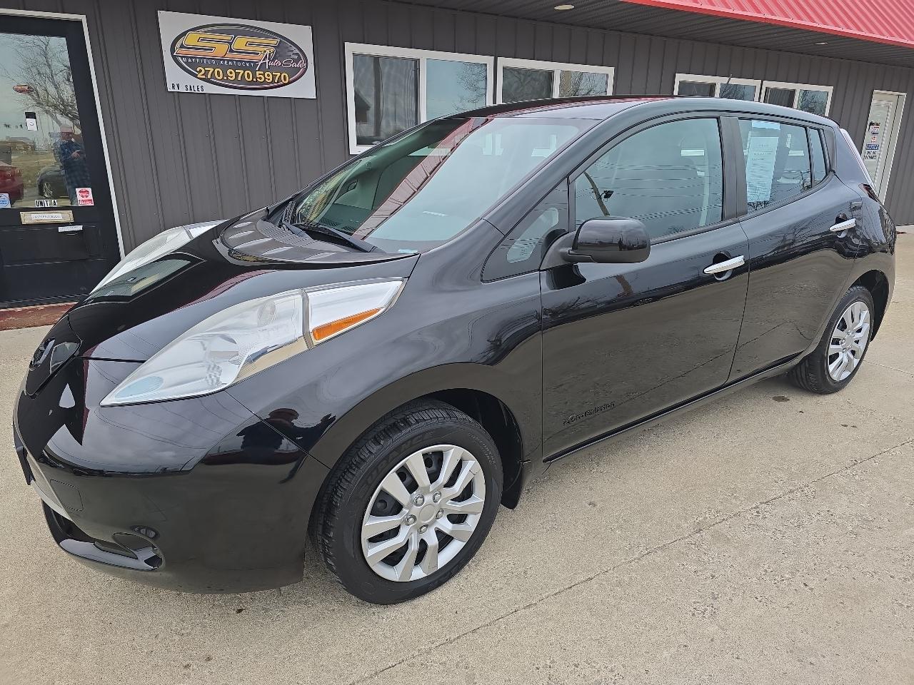 2015 Nissan Leaf S