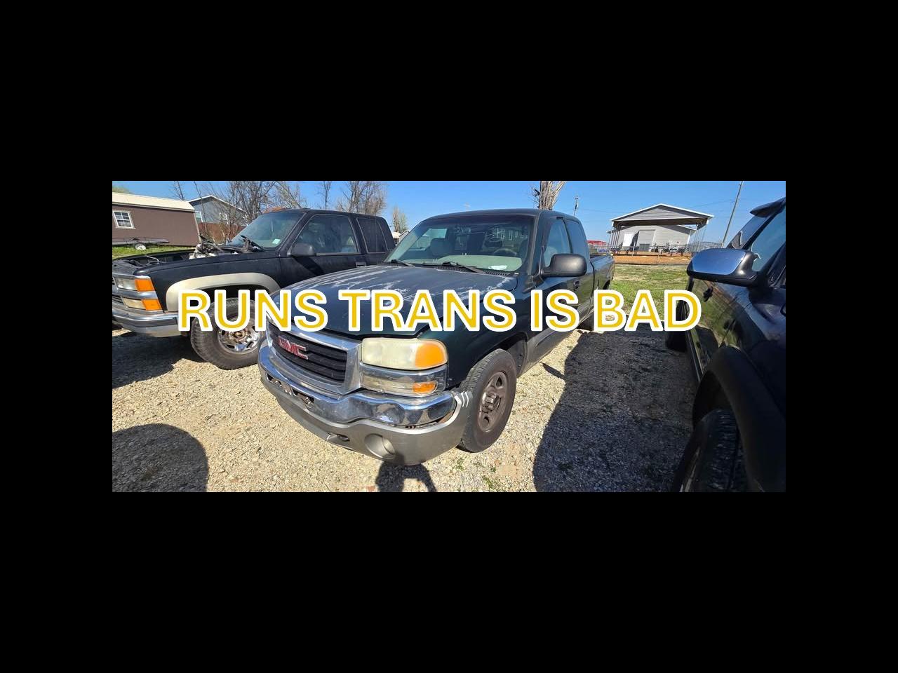 2003 GMC Sierra 1500 SLE Extended Cab SB