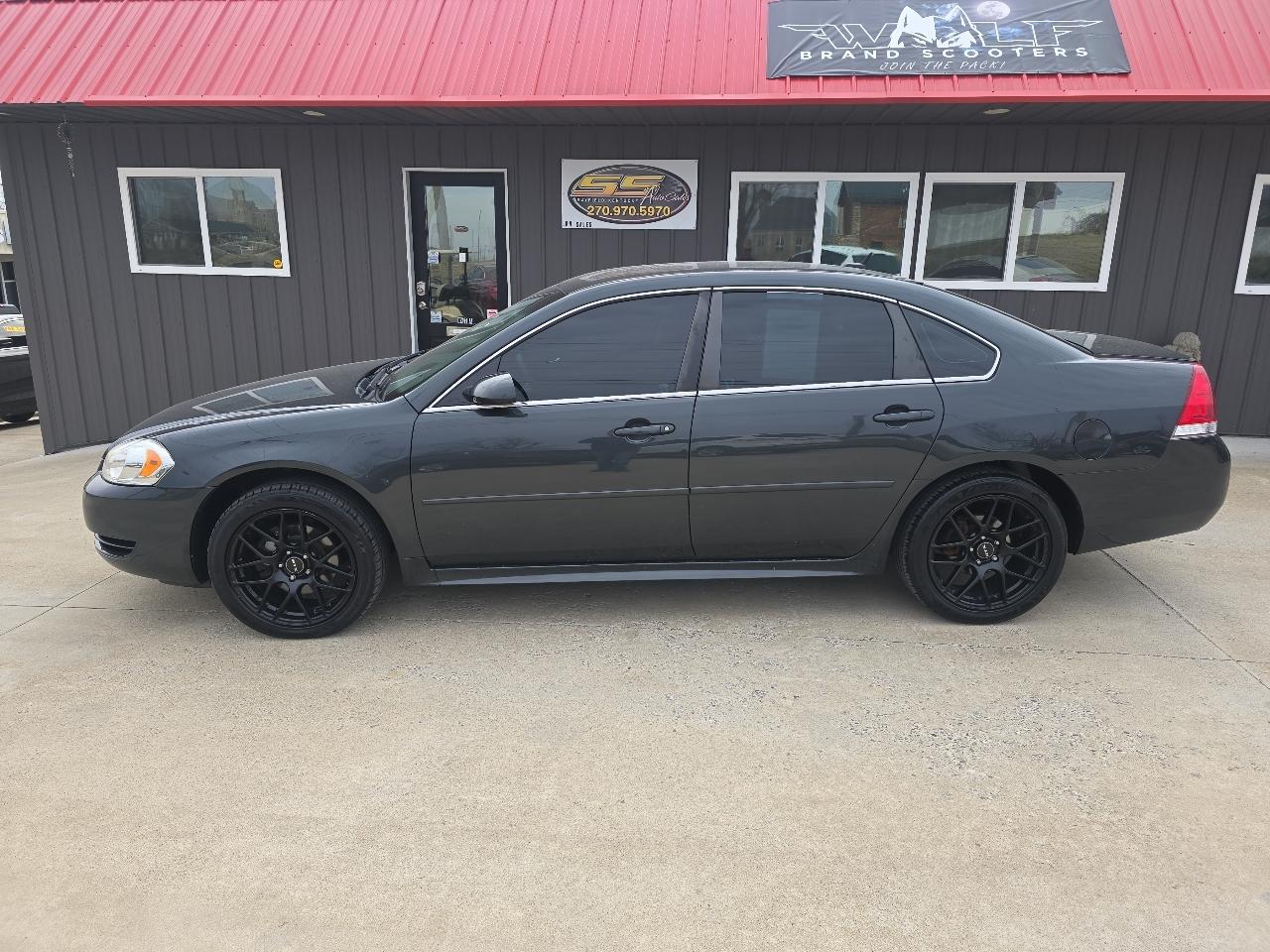 Chevrolet Impala Limited LT Fleet 2016