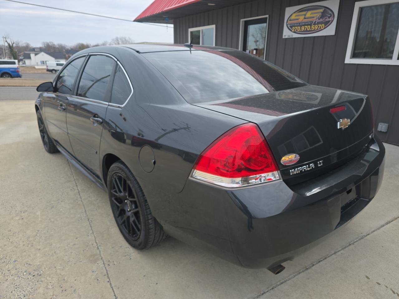 Chevrolet Impala Limited LT Fleet 2016