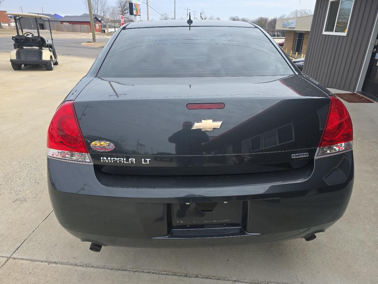 Chevrolet Impala Limited LT Fleet 2016