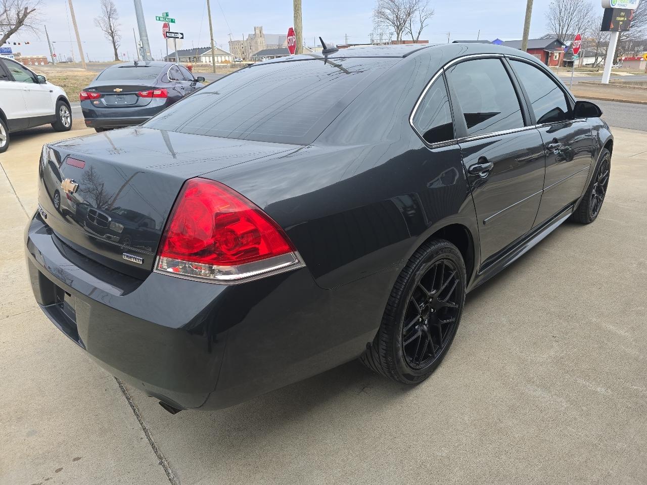 Chevrolet Impala Limited LT Fleet 2016