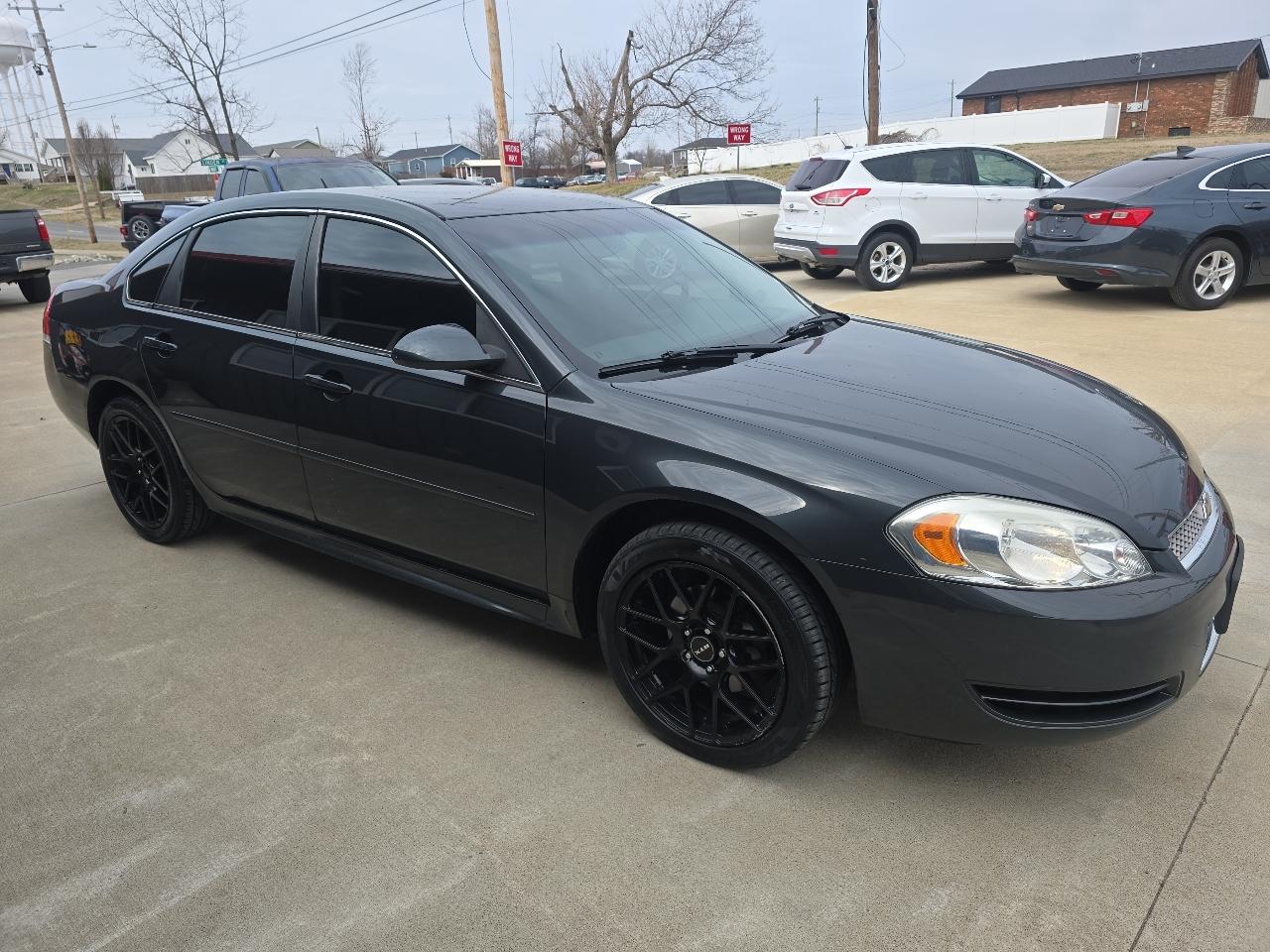 Chevrolet Impala Limited LT Fleet 2016