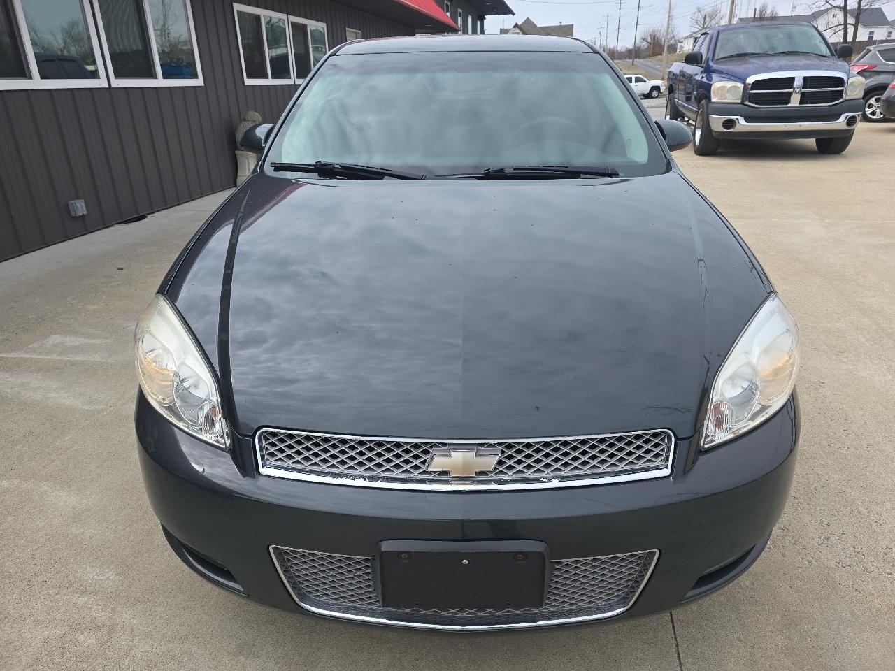 Chevrolet Impala Limited LT Fleet 2016