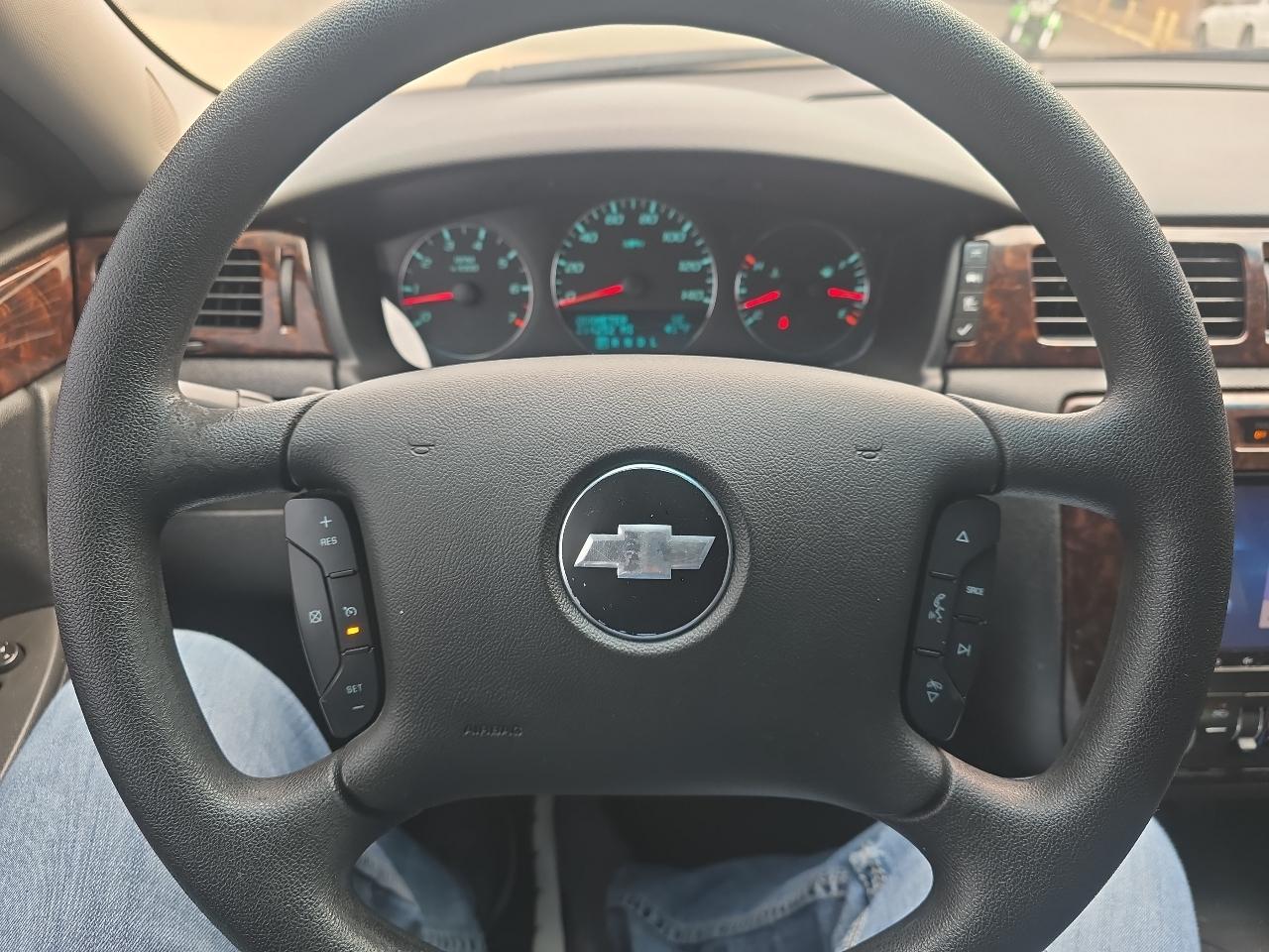 Chevrolet Impala Limited LT Fleet 2016