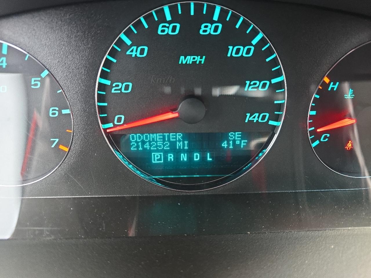 Chevrolet Impala Limited LT Fleet 2016