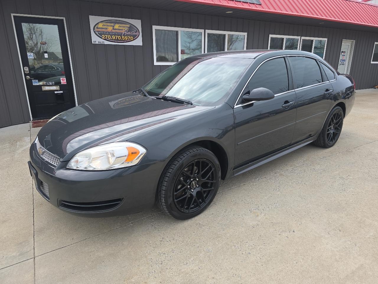 2016 Chevrolet Impala Limited LT Fleet