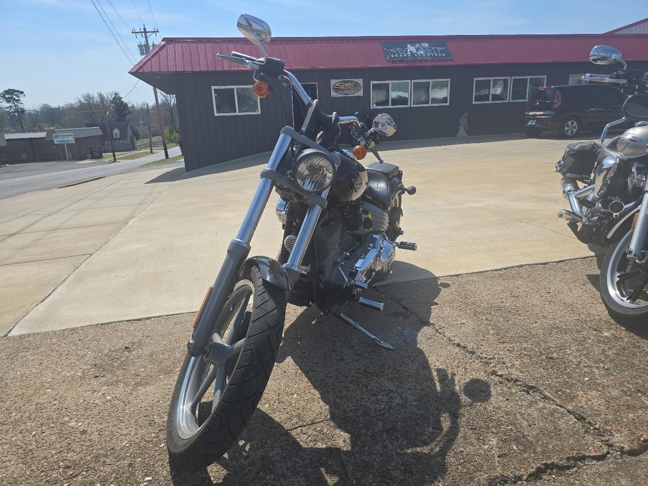 Harley-Davidson FXCW  2008