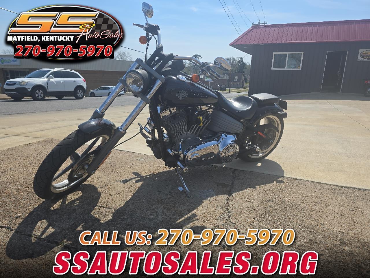 2008 Harley-Davidson FXCW 