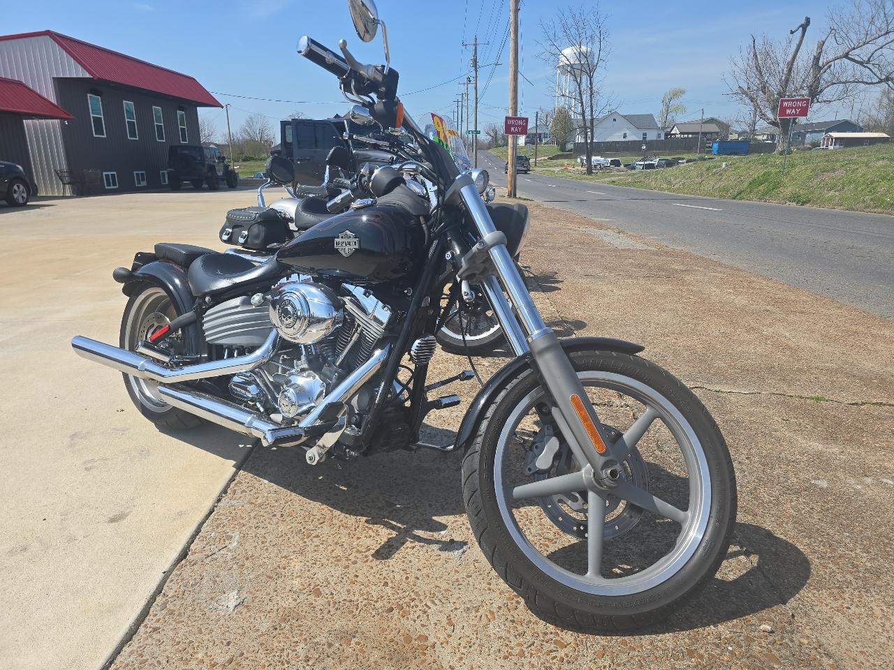 Harley-Davidson FXCW  2008