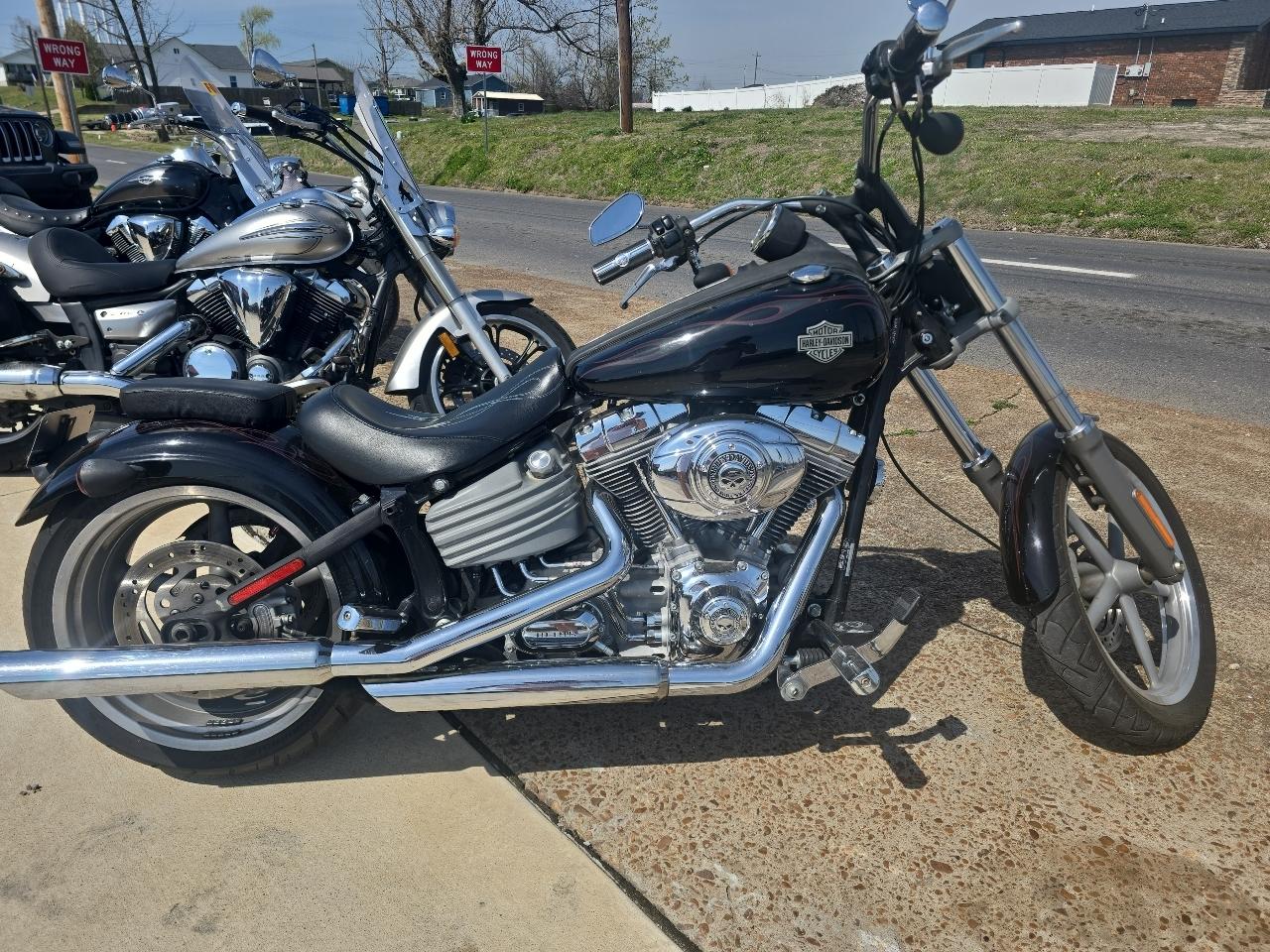 Harley-Davidson FXCW  2008