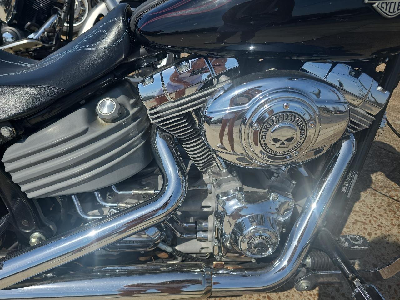 Harley-Davidson FXCW  2008