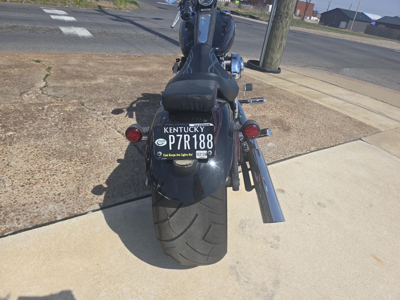 Harley-Davidson FXCW  2008