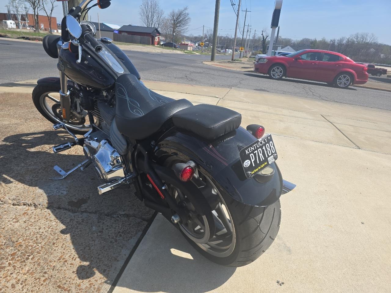 Harley-Davidson FXCW  2008