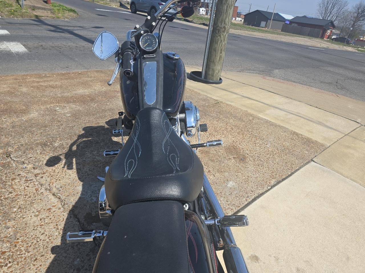 Harley-Davidson FXCW  2008