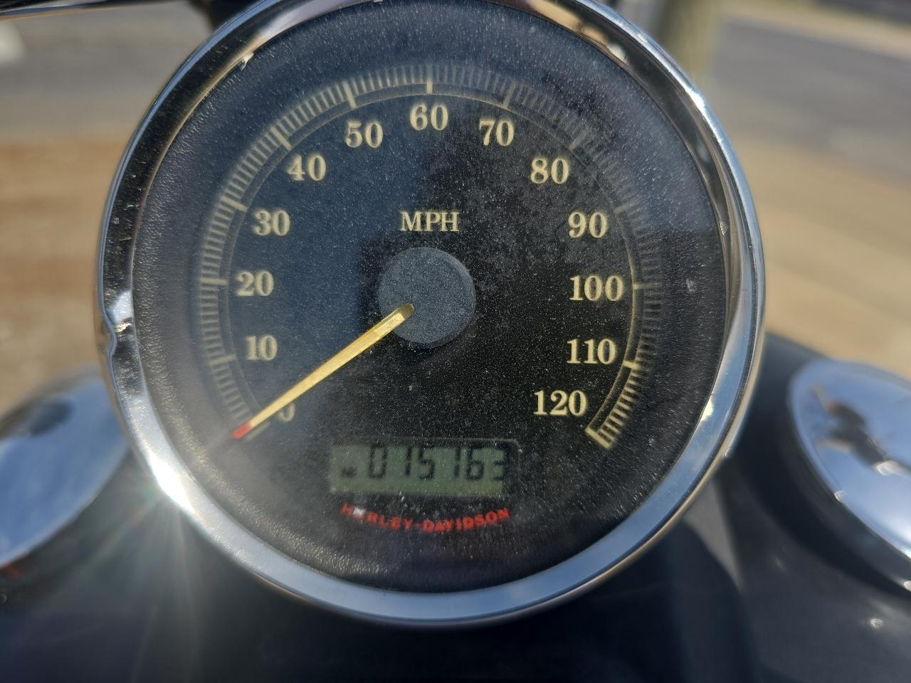 Harley-Davidson FXCW  2008