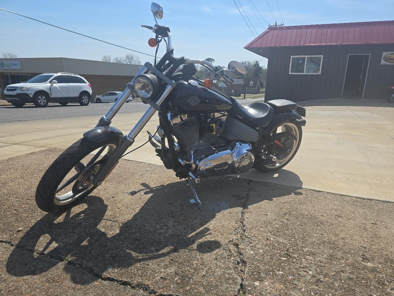 2008 Harley-Davidson FXCW 