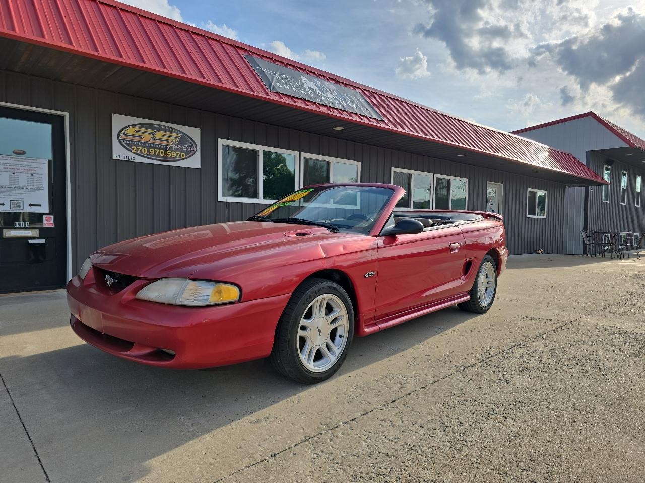 1998 Ford Mustang GT convertible