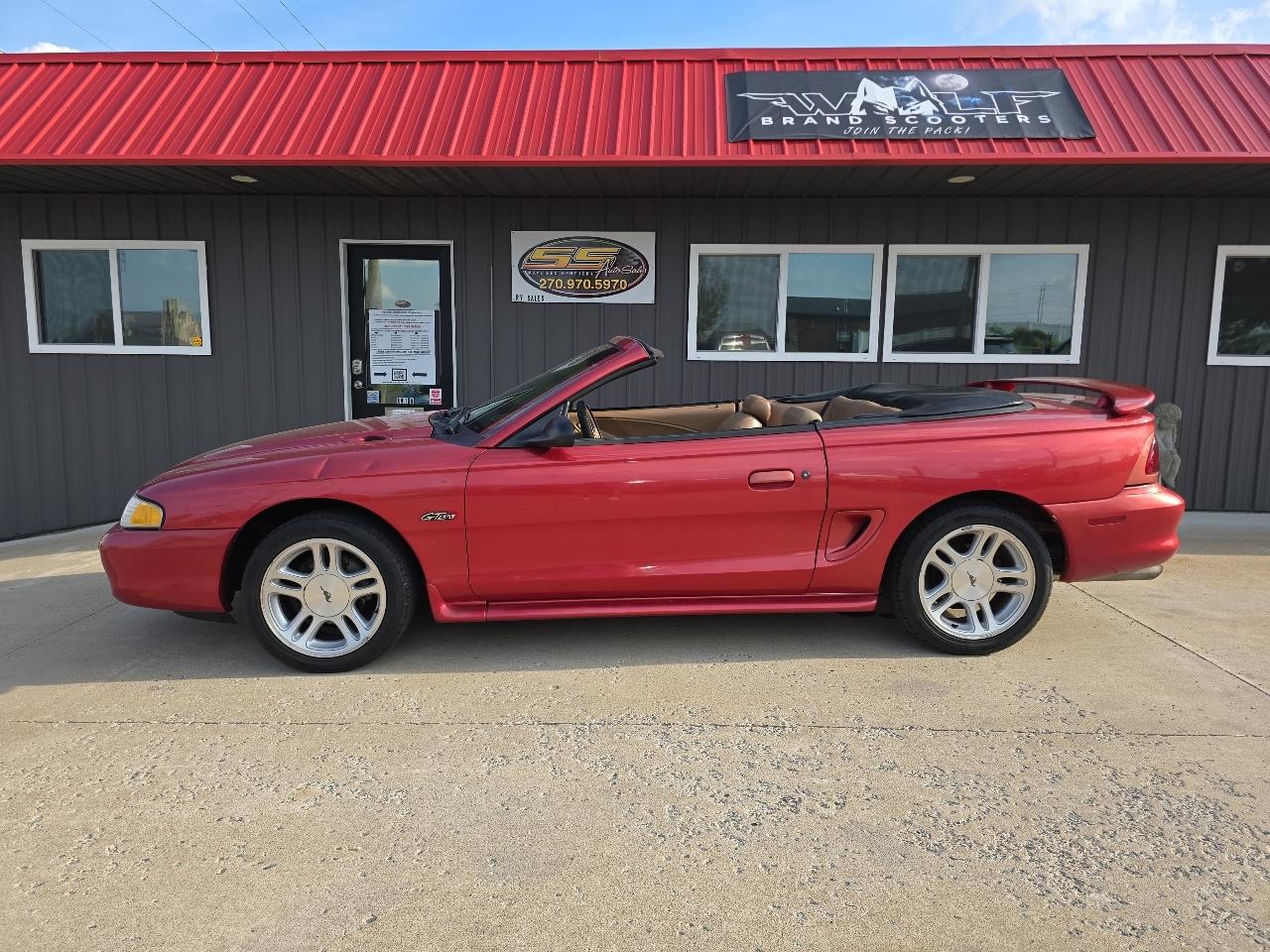 Ford Mustang GT convertible 1998