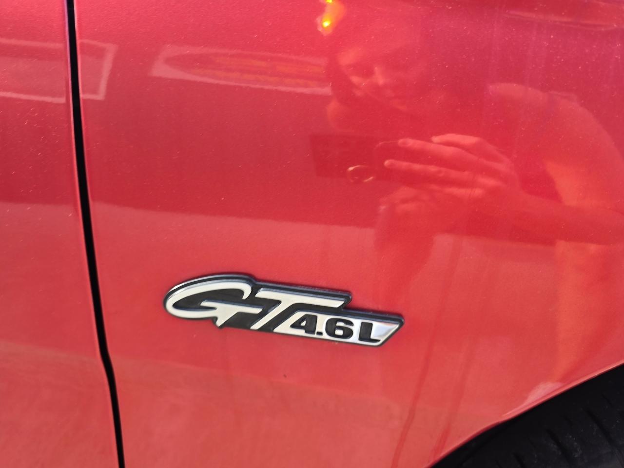 Ford Mustang GT convertible 1998