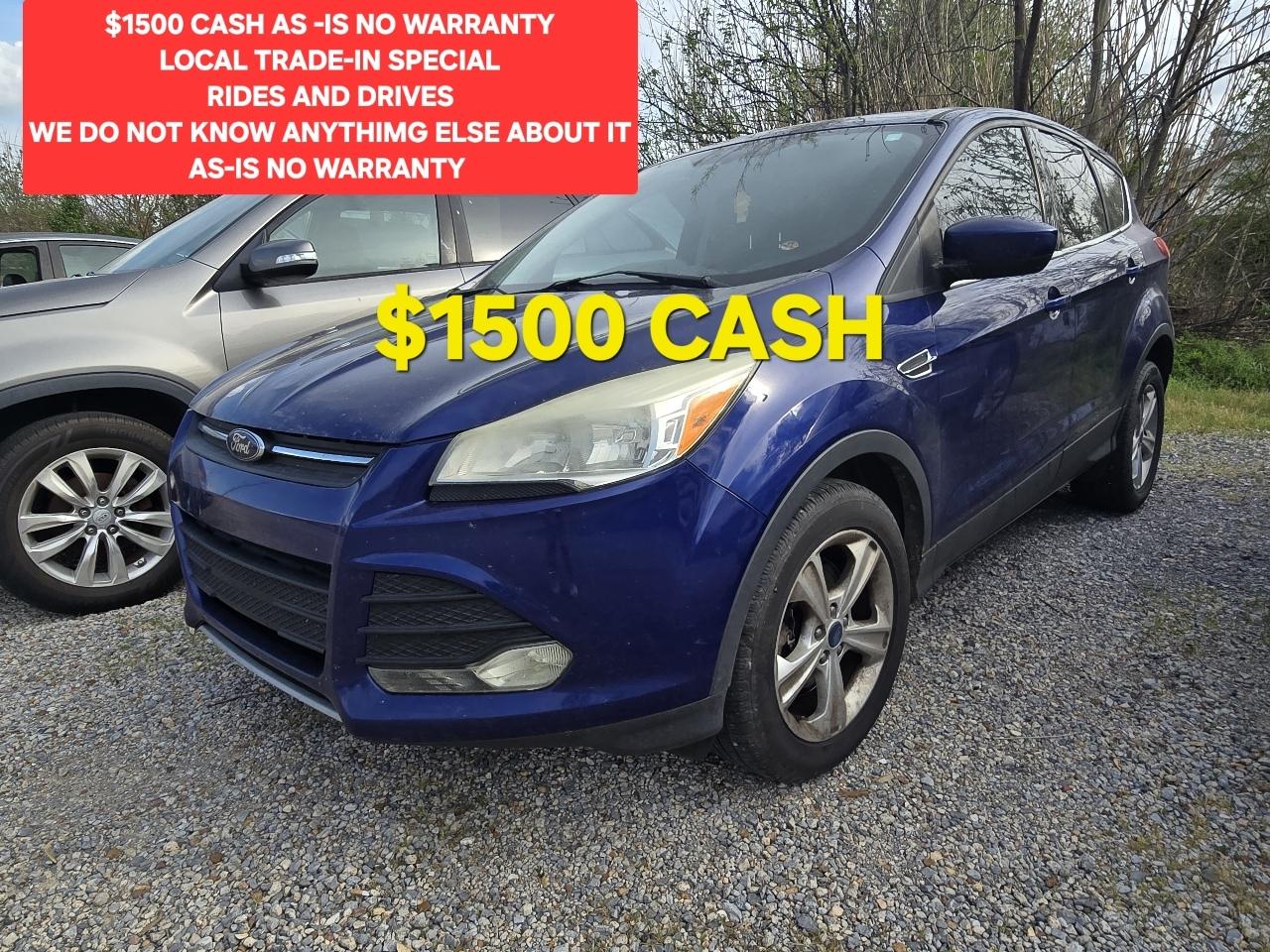2014 Ford Escape SE FWD
