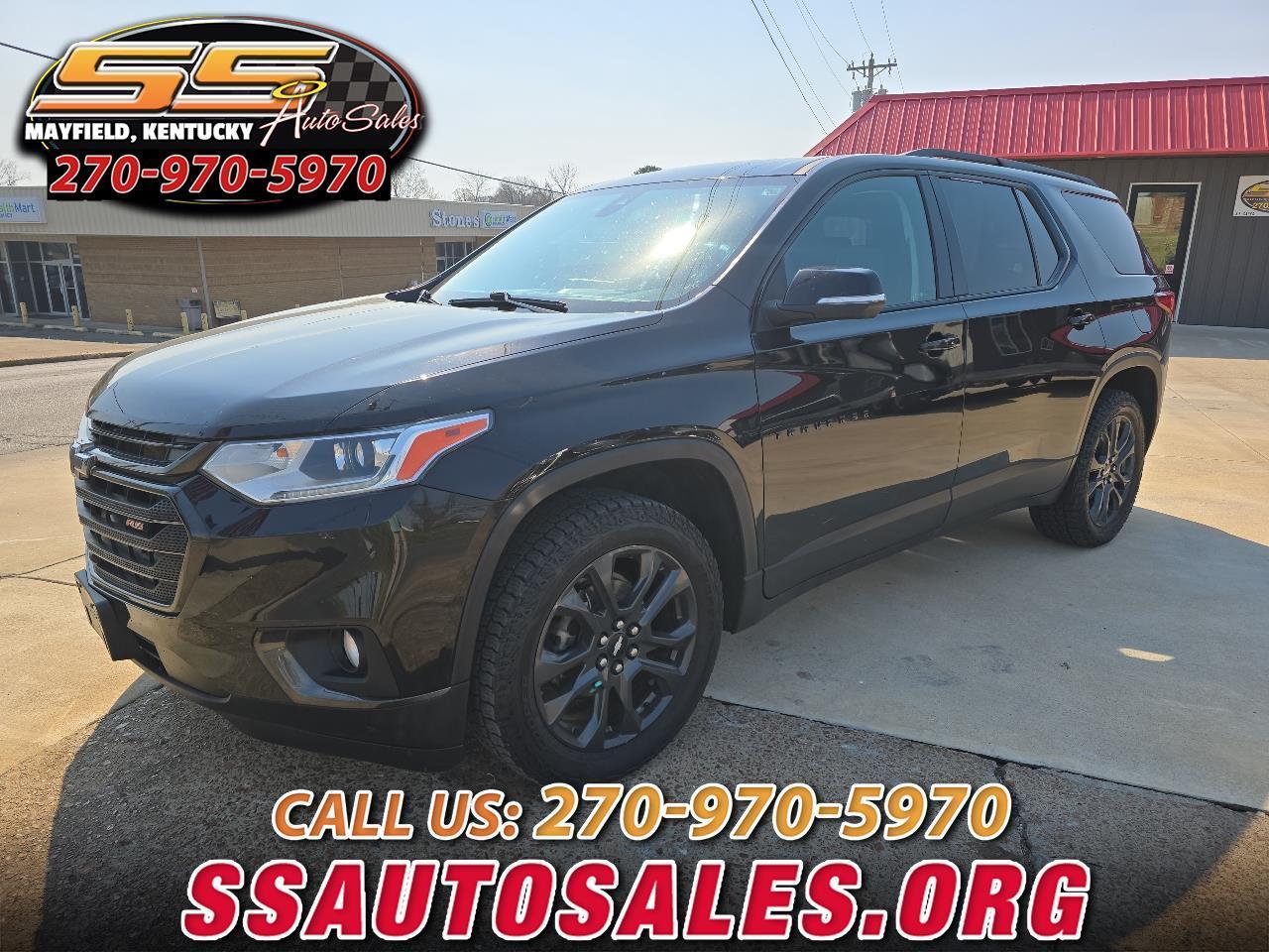 2021 Chevrolet Traverse RS AWD