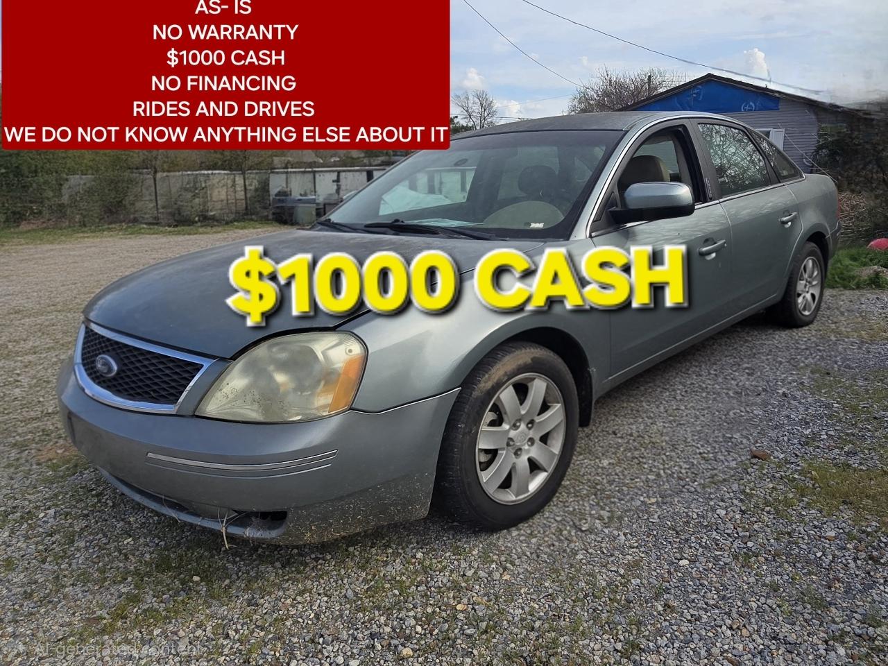 2006 Ford Five Hundred SEL