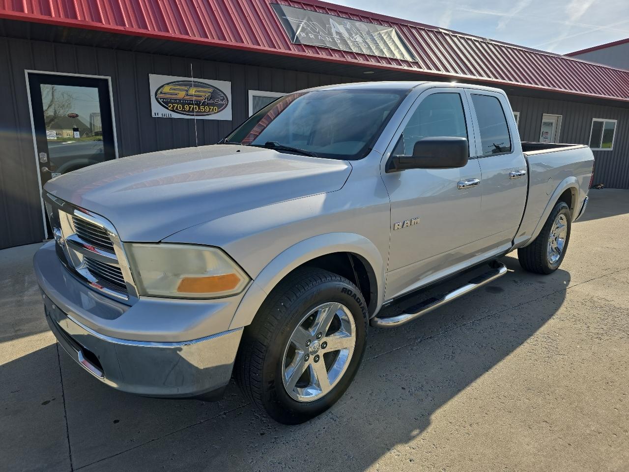 2010 Dodge 1500 Sport Quad Cab 4WD