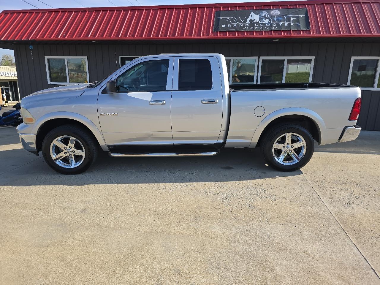Dodge 1500 Sport Quad Cab 4WD 2010