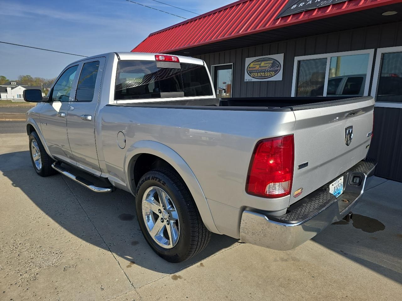 Dodge 1500 Sport Quad Cab 4WD 2010