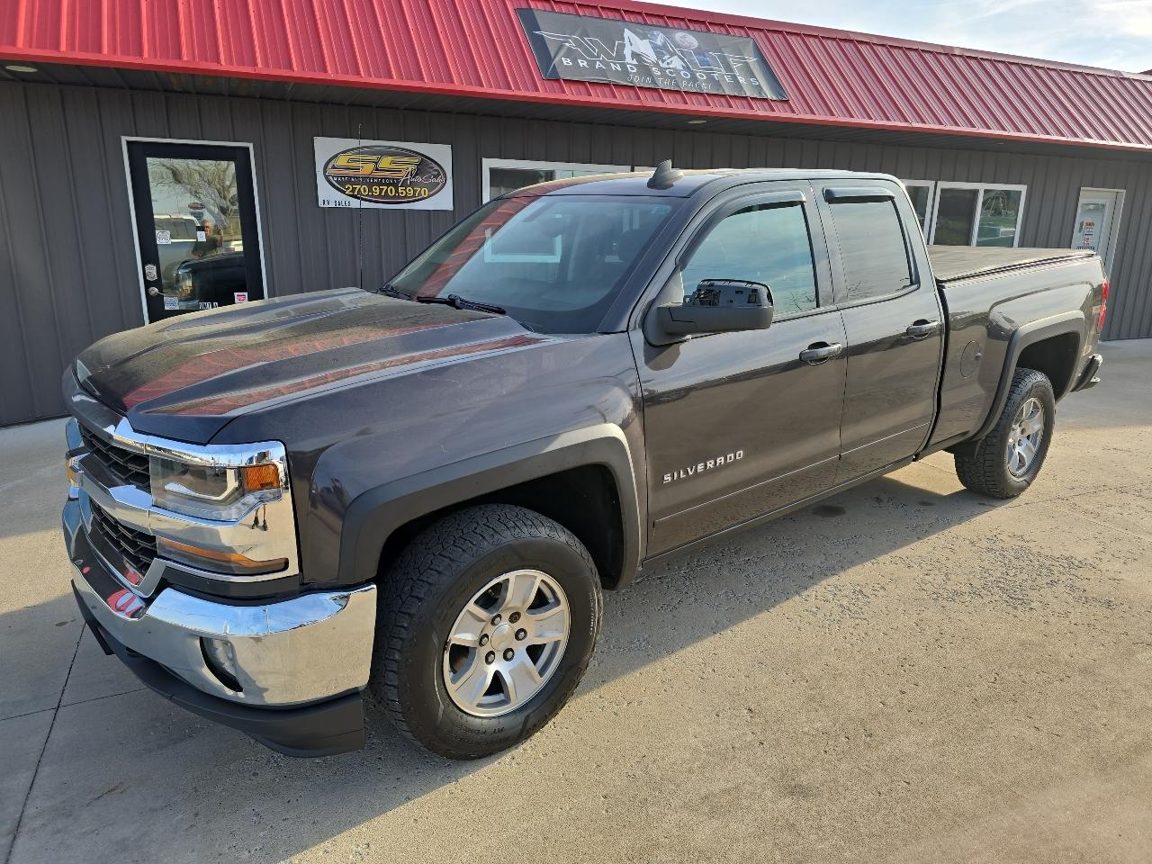 2016 Chevrolet Silverado 1500 LT Double Cab 4WD
