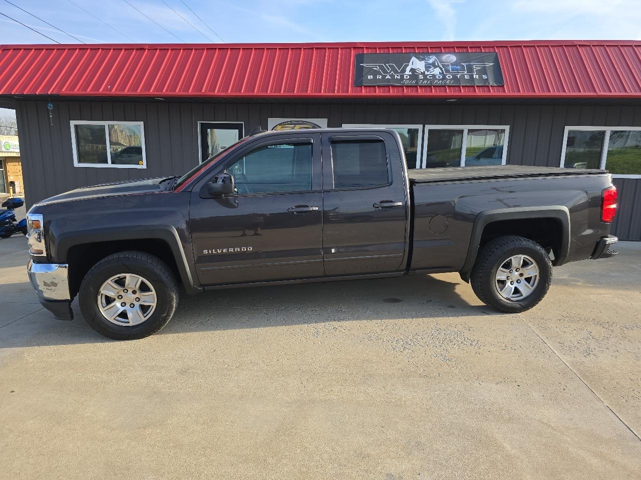 Chevrolet Silverado 1500 LT Double Cab 4WD 2016