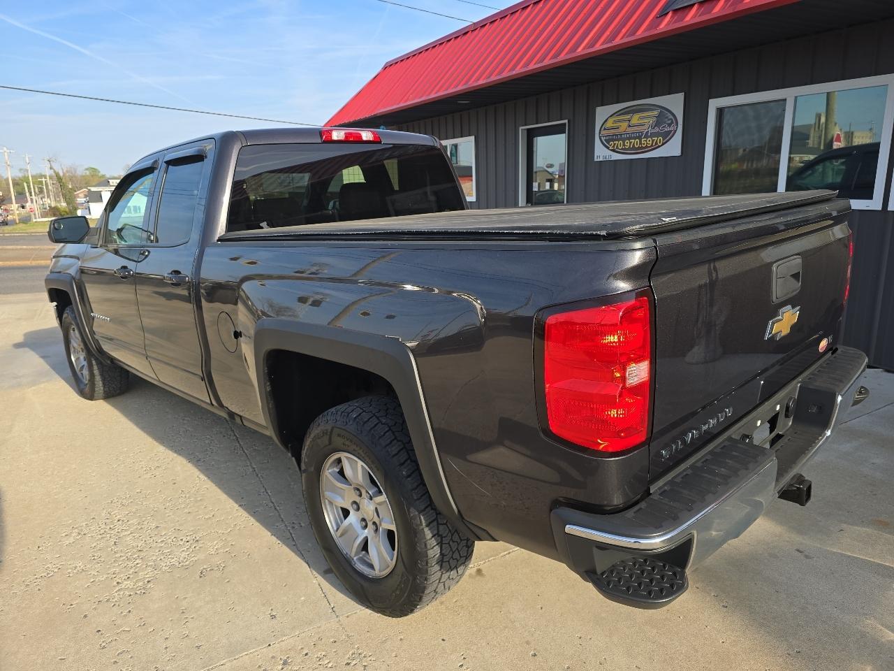 Chevrolet Silverado 1500 LT Double Cab 4WD 2016