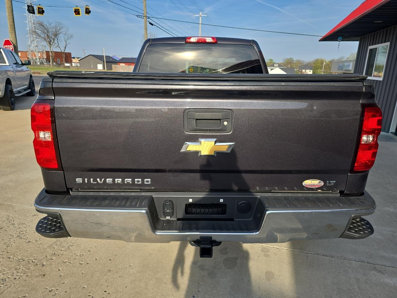 Chevrolet Silverado 1500 LT Double Cab 4WD 2016