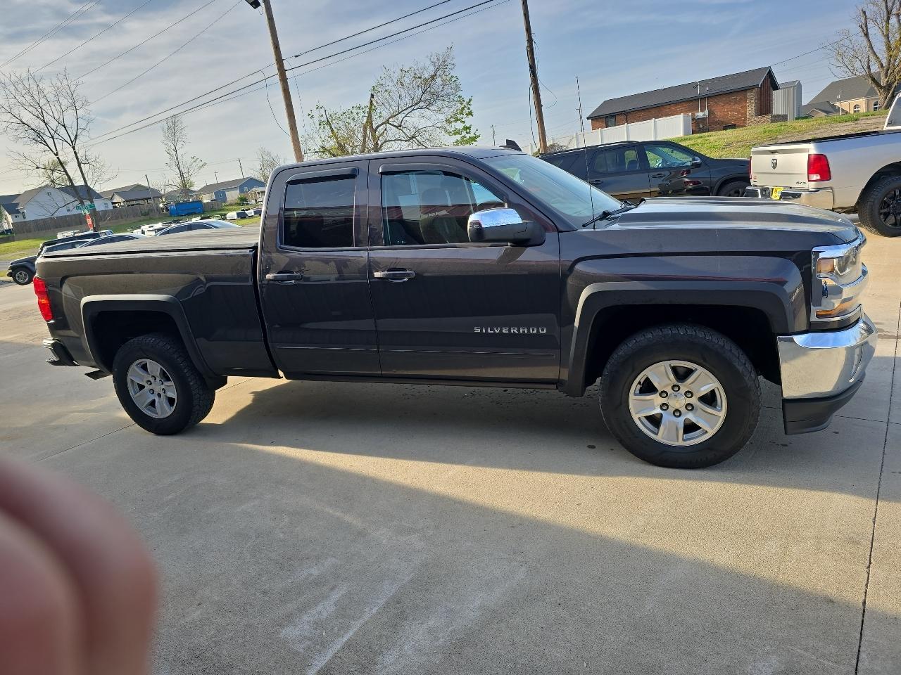 Chevrolet Silverado 1500 LT Double Cab 4WD 2016