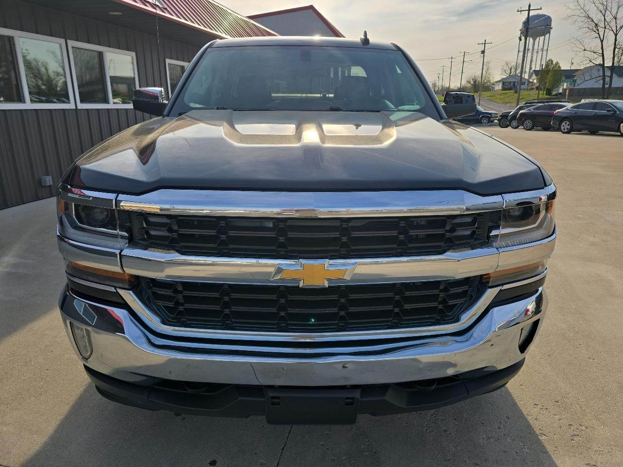 Chevrolet Silverado 1500 LT Double Cab 4WD 2016
