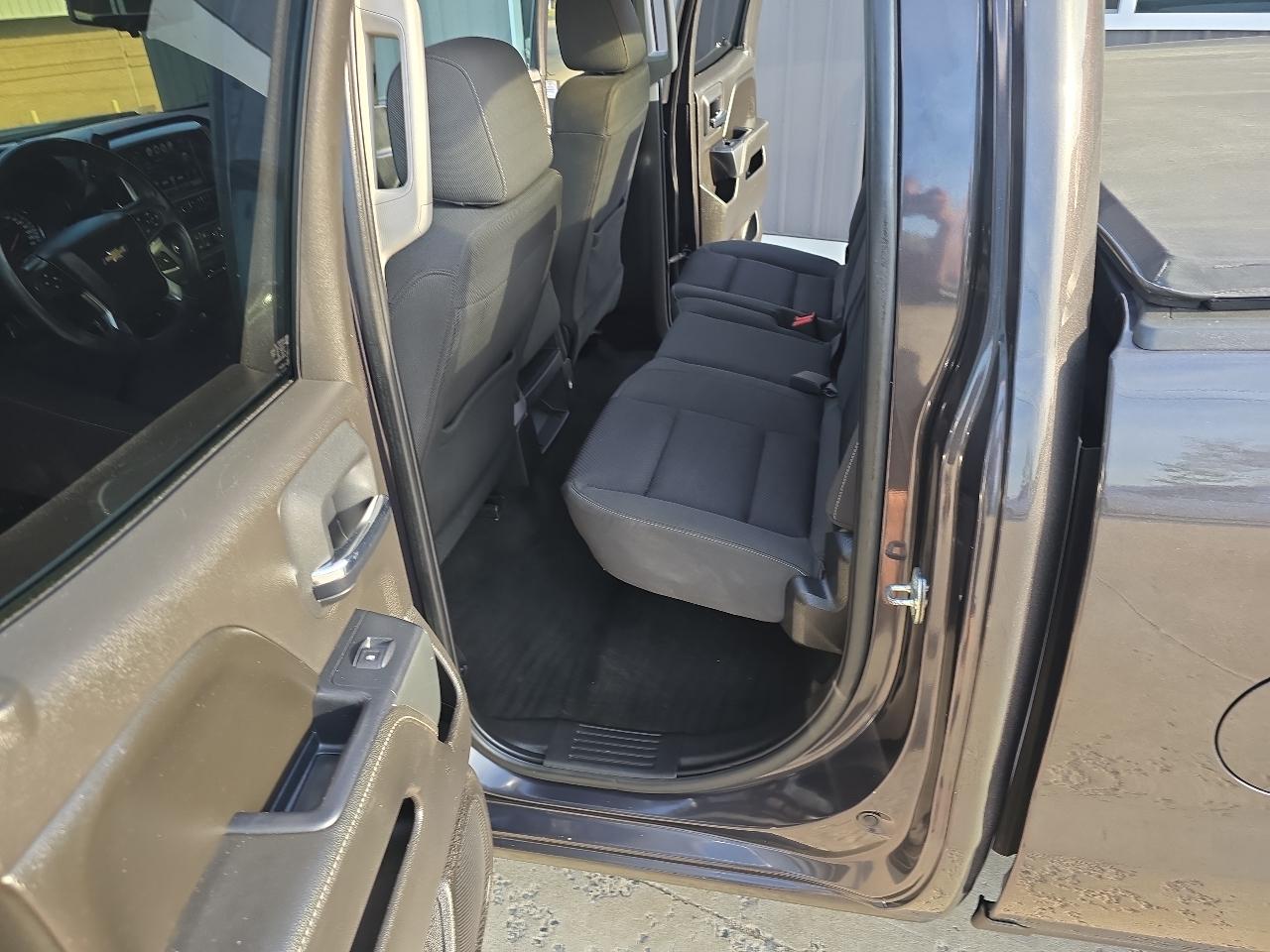 Chevrolet Silverado 1500 LT Double Cab 4WD 2016