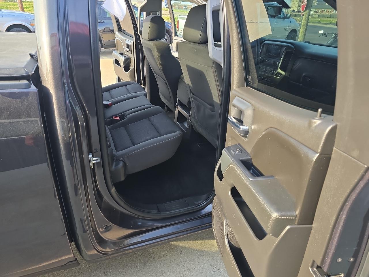 Chevrolet Silverado 1500 LT Double Cab 4WD 2016