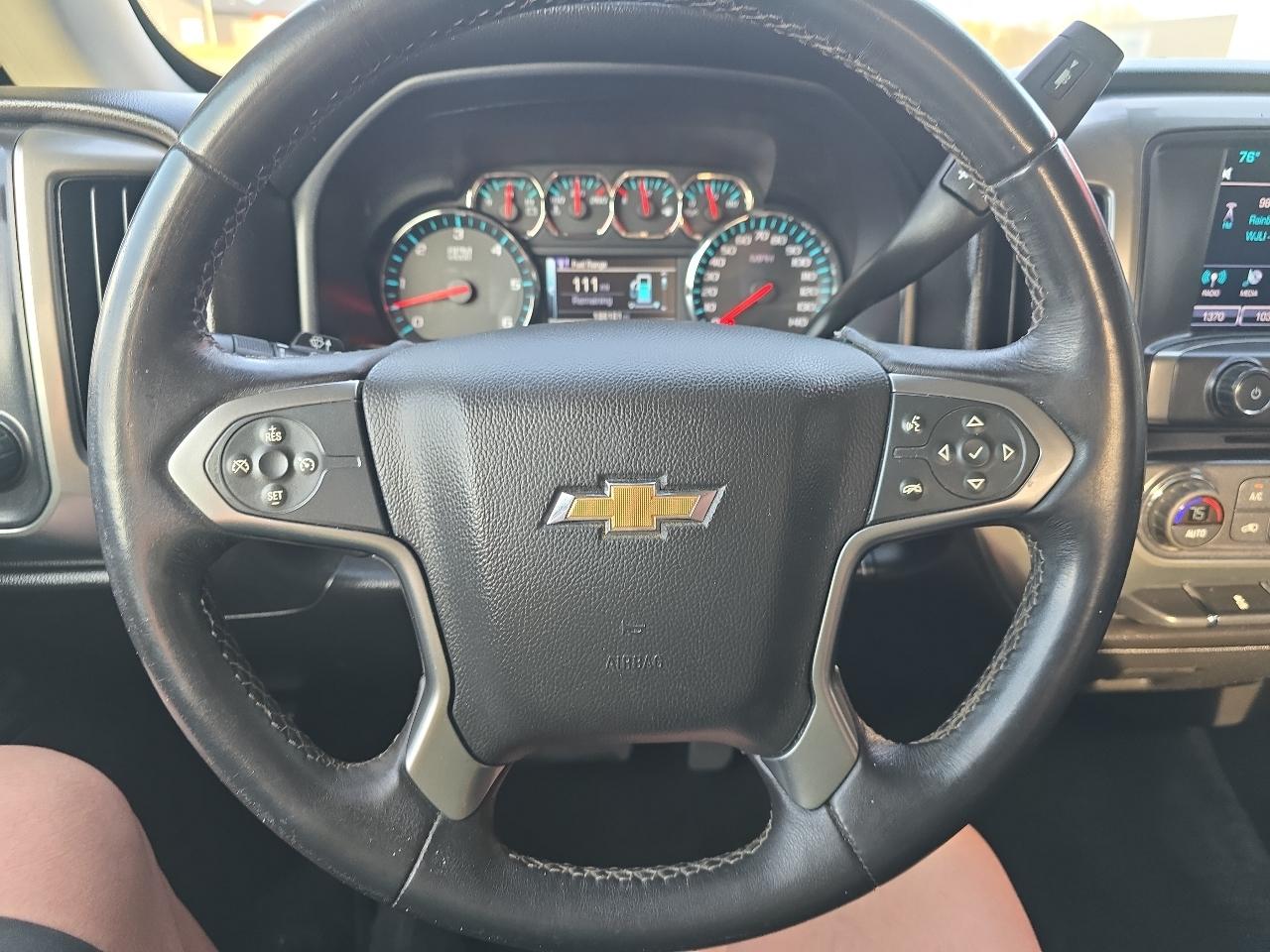 Chevrolet Silverado 1500 LT Double Cab 4WD 2016