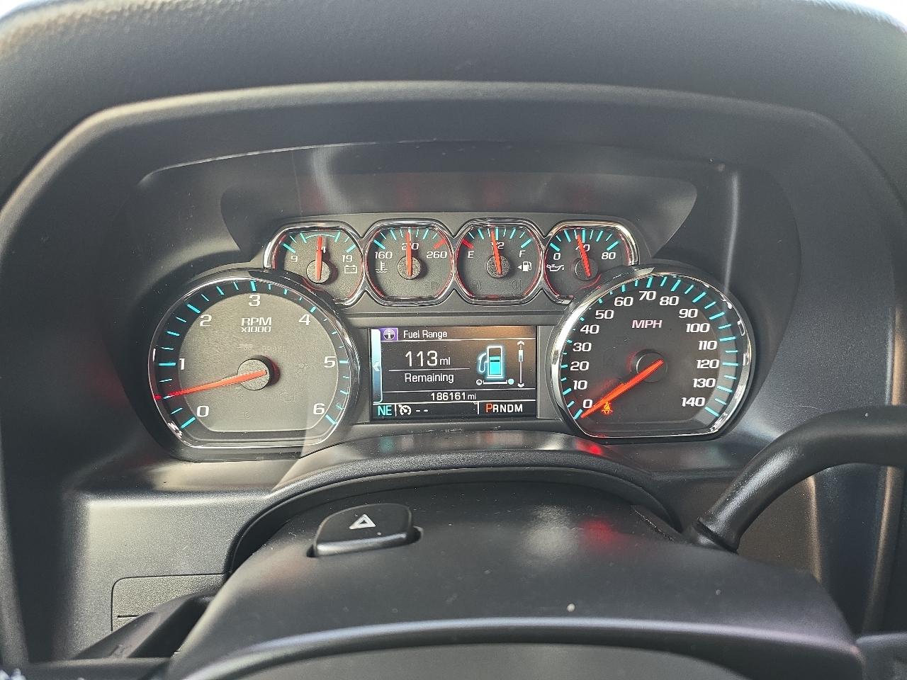 Chevrolet Silverado 1500 LT Double Cab 4WD 2016