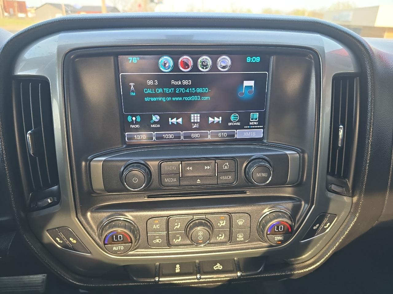 Chevrolet Silverado 1500 LT Double Cab 4WD 2016