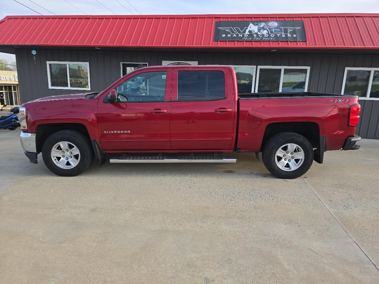 Chevrolet Silverado 1500 LT Crew Cab 4WD 2018